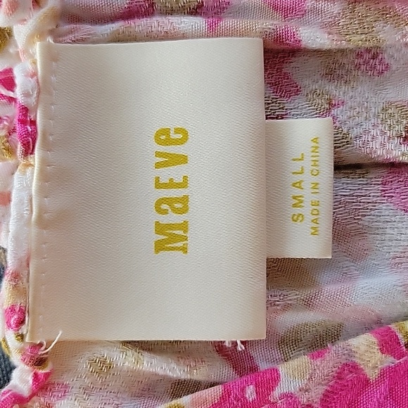 Anthropologie Maeve Bretta Gathered Top - Picture 6 of 8